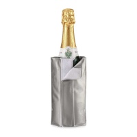 Réfrigérant pour bouteille de champagne gris