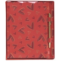 Carnet d'Amour avec stylo