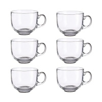 Tasse de 470 ml pour petit-déjeuner grand format - 6 unités