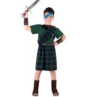 Déguisement de Highlander Braveheart pour enfant