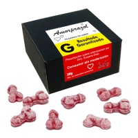 Bonbons en forme de pénis Amorprazol - 30 g