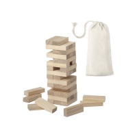 Puzzle de blocs en bois - 1 unité