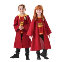 Costume de Quidditch Harry Potter pour enfants.