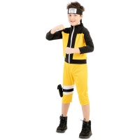 Déguisement de Naruto jaune pour enfant