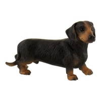 Figurine pour gâteau de chien saucisse de 4,5 cm