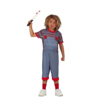 Costume de poupée diabolique pour enfant