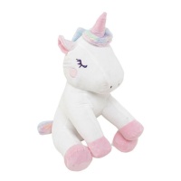 Peluche de Licorne rêve de 30 cm