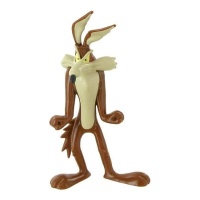 Figurine pour gâteau du Coyote de Looney Tunes de 10 cm