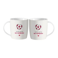 Tasse de 350 ml Ensemble nous faisons une super équipe - 2 unités