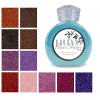 Poudre de paillettes colorée de 100 ml - Nuvo - 1 unité