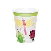 Verres d'Insectes de 250 ml - 8 unités