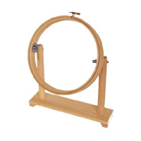 Cadre circulaire pour broder de 18 cm avec pied - Nadel