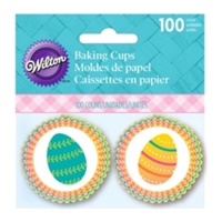 Capsules pour mini cupcakes oeufs - Wilton - 100 unités