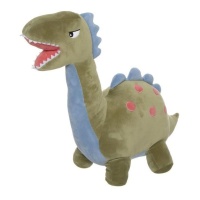 Peluche de dinosaure affamé de 53 x 71 cm