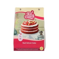 Préparation pour Red Velvet de 400 g - FunCakes