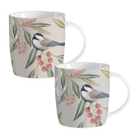 Tasse de 350 ml Oiseaux - 1 unité