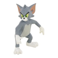 Figurine pour gâteau de Tom en colère des Looney Tunes de 8 cm