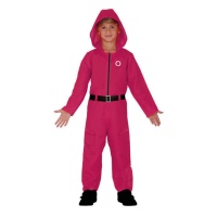 Costume de superviseur Calamar pour enfant