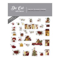 Die cuts Décoration de Noël - 31 unités