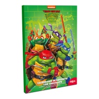 Calendrier de l'Avent des Tortues Ninja