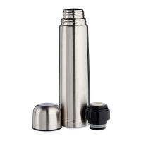 Thermos pour liquides de 1 L en acier inoxydable - 1 unité