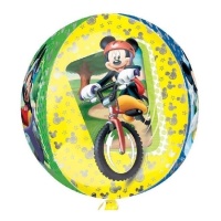 Ballon Orbz de Mickey Mouse de 38 x 40 cm - Anagram