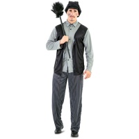 Costume de ramoneur avec chapeau pour homme