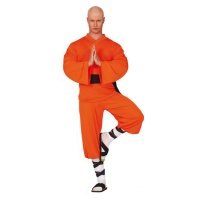 Costume de shaolin pour adulte