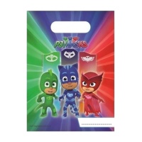 Sacs PJ Masks - 6 unités