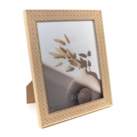 Cadre pour photo de 20 x 25 cm Canage Naturel