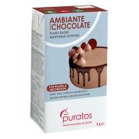 Crème végétale Ambiante saveur chocolat 1 L - Puratos