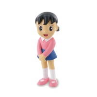 Figurine pour gâteau de Shizuka de Doraemon de 7 cm - 1 unité