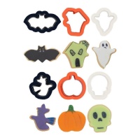 Emporte-pièces Halloween mini - Decora - 6 unités