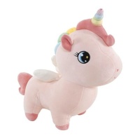 Peluche de Licorne magique de 30 cm