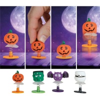 Figurines sauteurs d'Halloween - 4 unités