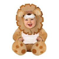 Déguisement de lion de la jungle pour bébé