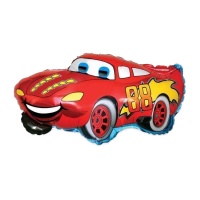 Ballon voiture smile 80 x 51 cm - Conver Party