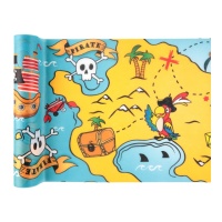 Chemin de table de 30 cm Pirate - 5 m