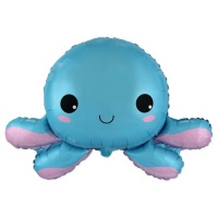 Ballon de pieuvre Octopus de 79 x 63 cm - Conver Party