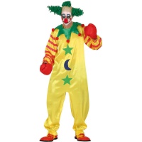 Déguisement de clown assassin avec formes pour homme