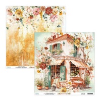 Papier de scrapbooking de Places We Go - Mintay Papers - 1 feuille