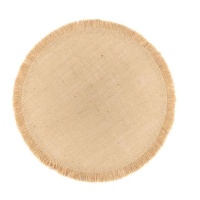 Nappe individuelle de 38 cm en jute