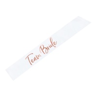 Bandeau Team Bride de 10 x 75 cm - 1 unité