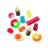 Sachet assorti de bonbons mini avec pica pica - Fini Little mix - 500 g