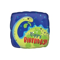 Ballon de Dinosaure Joyeux Anniversaire de 43 cm - Anagram