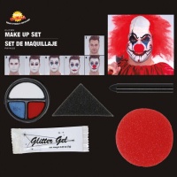 Kit de maquillage de clown