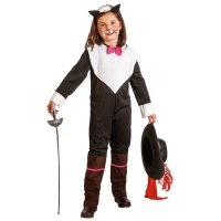 Costume de Chatte Mousquetaire pour Enfant