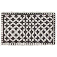 Tapis de cuisine 75 x 45 cm Hydraulique sombre