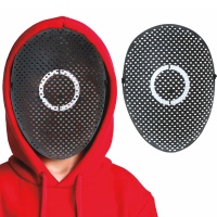 Masque de superviseur cercle pour enfant