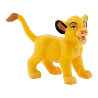 Figurine pour gâteau de Simba de 6 cm